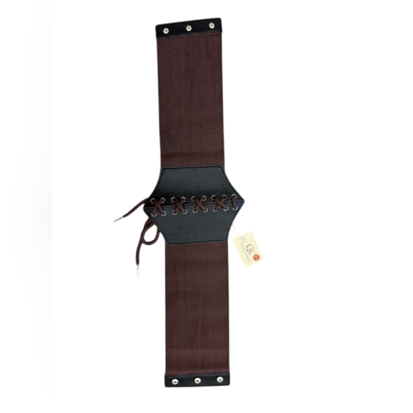 Grace Karin NWT Corset Belt Brown Size Small - Picture 7 of 8